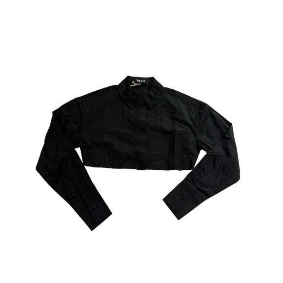 SER.O.YA Chi Top in Black - Picture 1 of 5